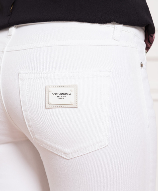 Dolce&Gabbana White jeans FTAH6DG899M image 5