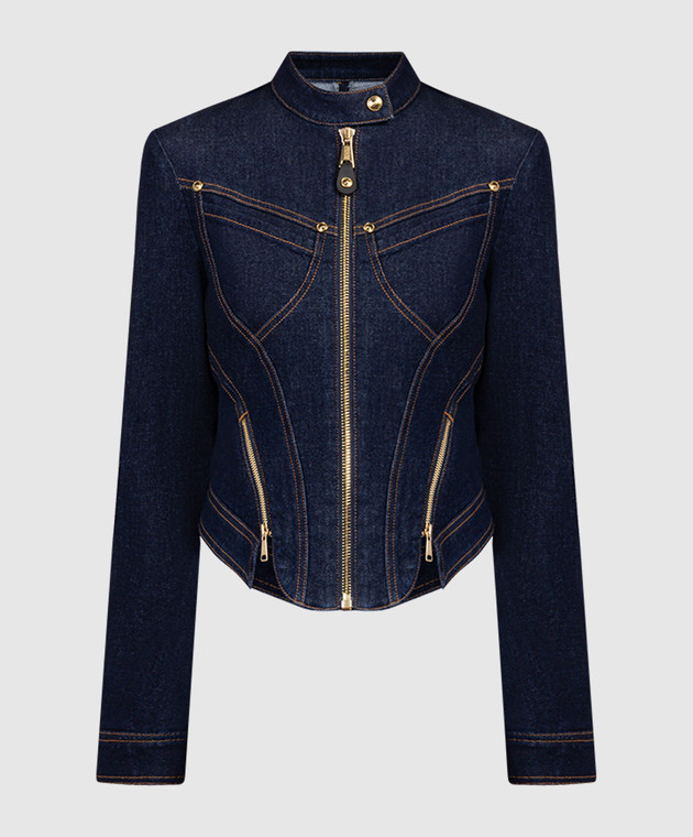 Versace Jeans Couture Blue denim jacket 75HAS458DW042L54