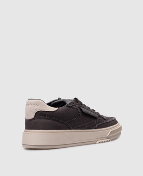 Reebok + NGG Серые кроссовки CLUB C LTD RMIA04DC99FAB001