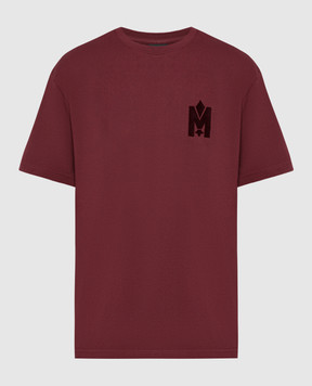 Mackage Бордовая футболка с логотипом TEEm