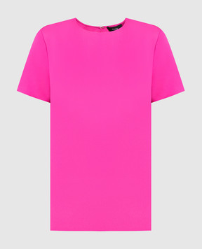 Theory Розовая блуза из шелка M0202516