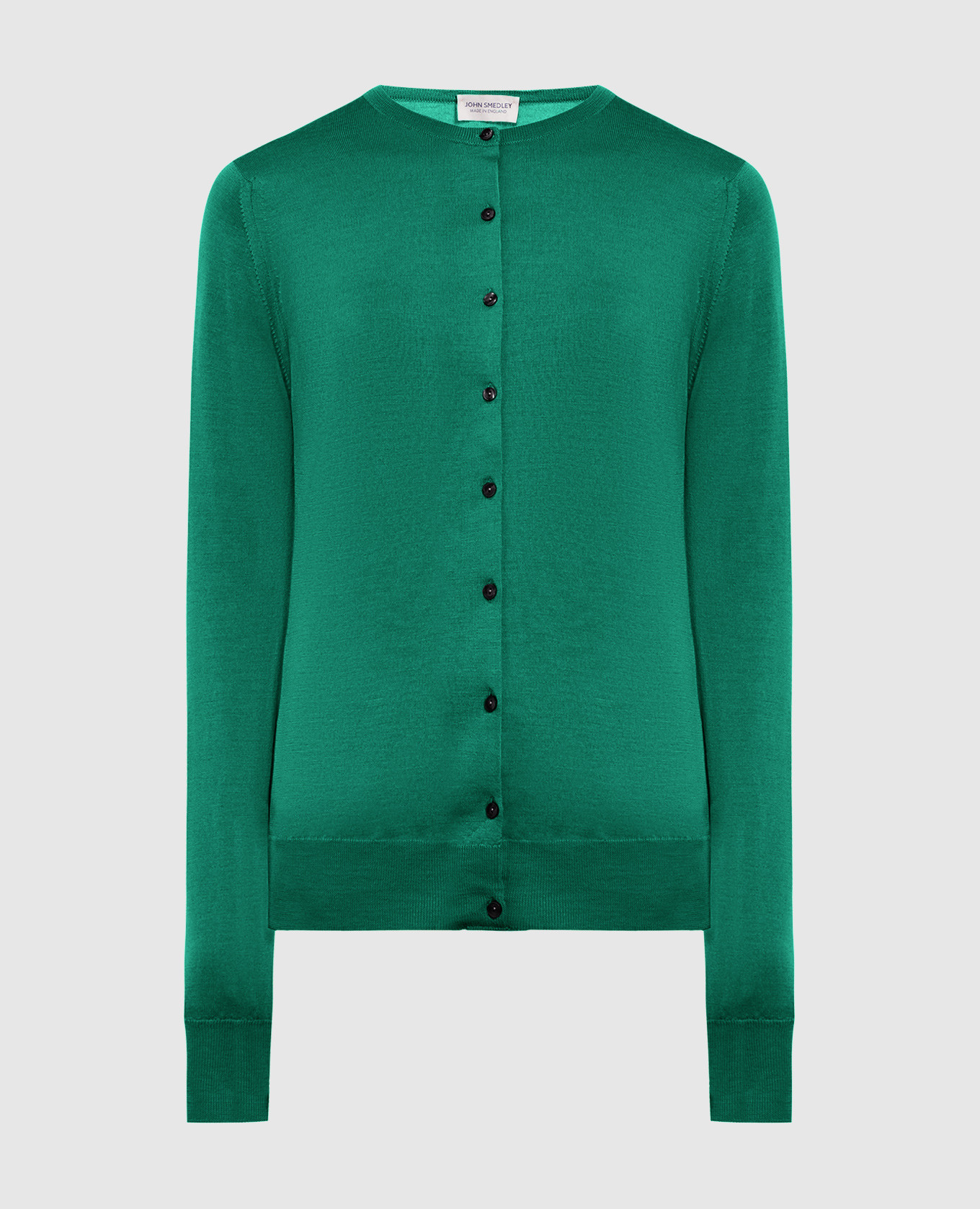 Green wool Buttercup cardigan