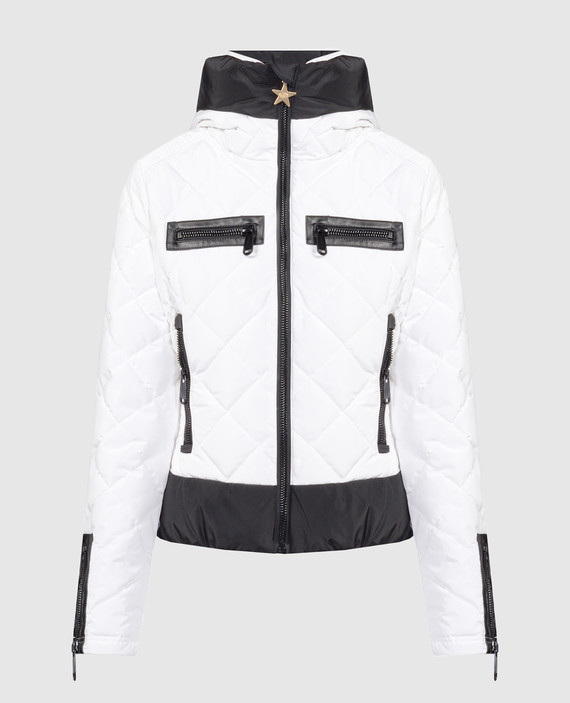 Cecile white down jacket