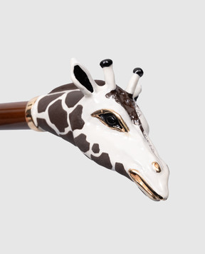 Pasotti Коричневий ріжок для взуття Giraffe PFPEXX200