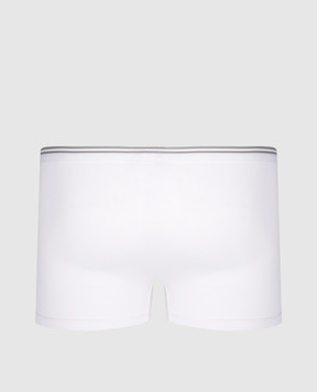 Zimmerli Білі труси-боксери Pure Comfort з логотипом 1721464