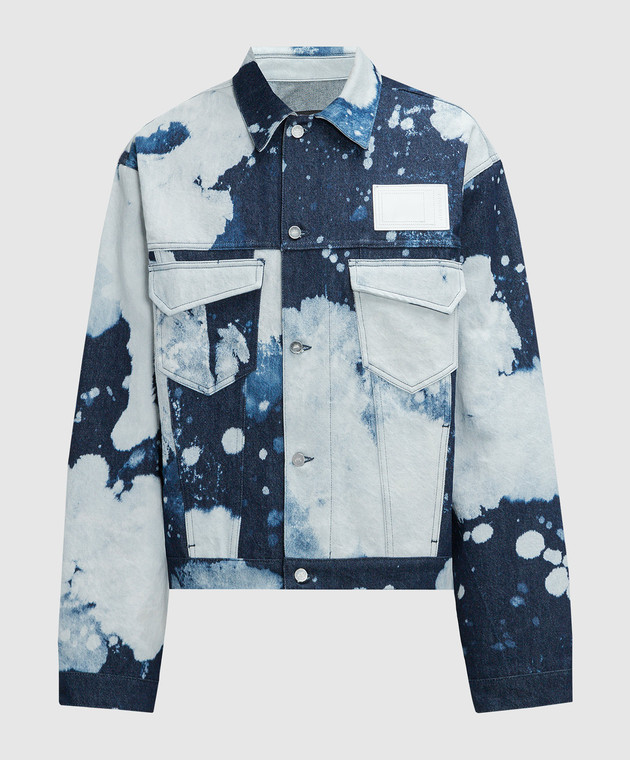 A Cold Wall Denim jacket with a print ACWMH050 buy with Latvia