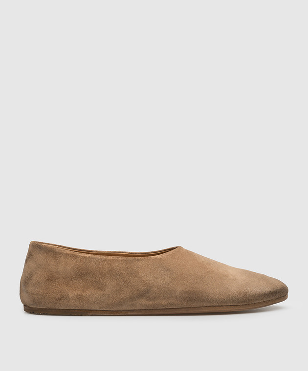 Marsell Brown Suede Coltellaccio Shoes MM1253186