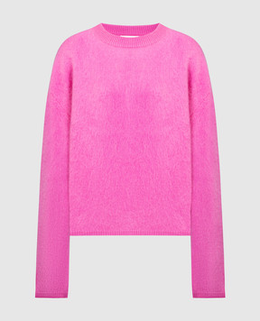 LISA YANG Розовый свитер из кашемира 2023314