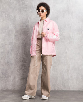 Palm Angels Коричневі штани PWCA105S23FAB001