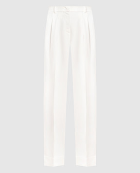 The Andamane Белые брюки Natalie T140407BTNP171