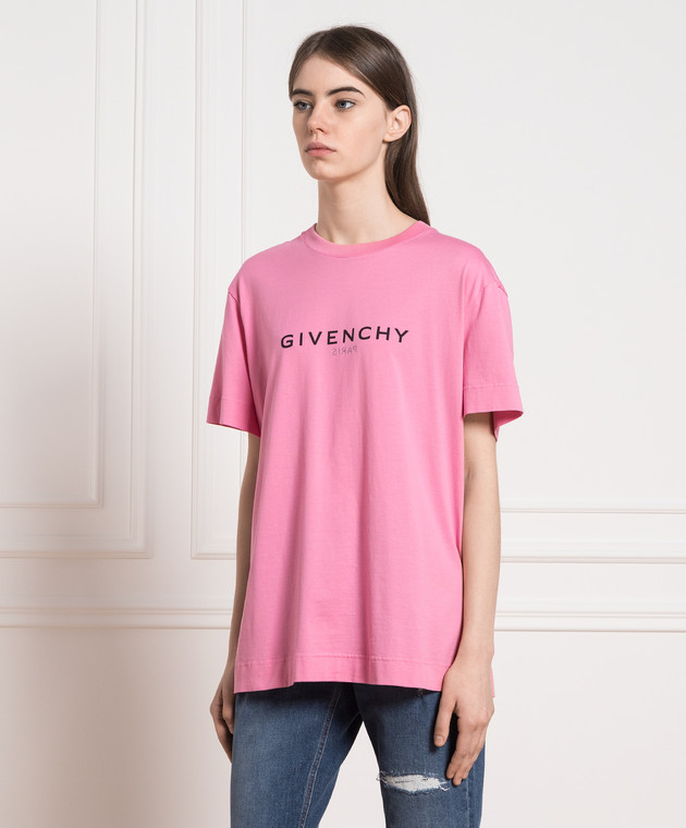 Givenchy pink t outlet shirt