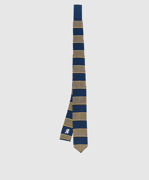 Stefano Ricci Дитяча краватка з шовку YCRMTSR2916 зображення 2