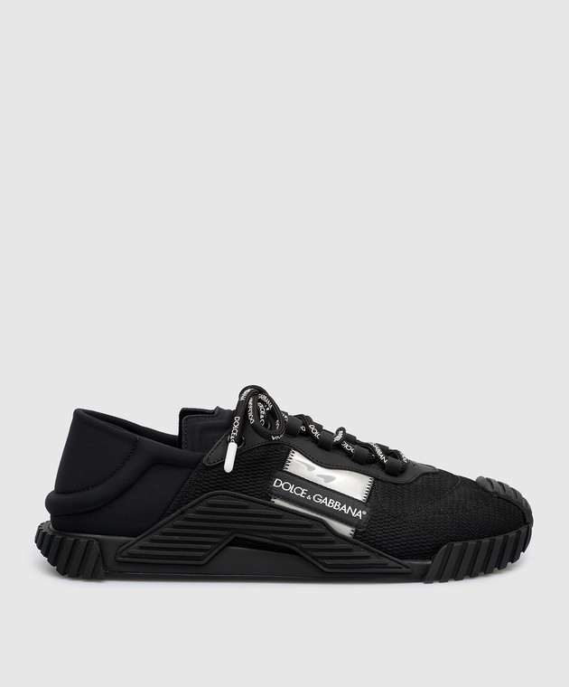 Dolce&Gabbana NS1 black combo sneakers CS1769AJ968