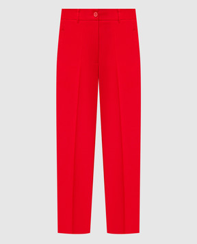 Solotre Червоні штани M1R0075