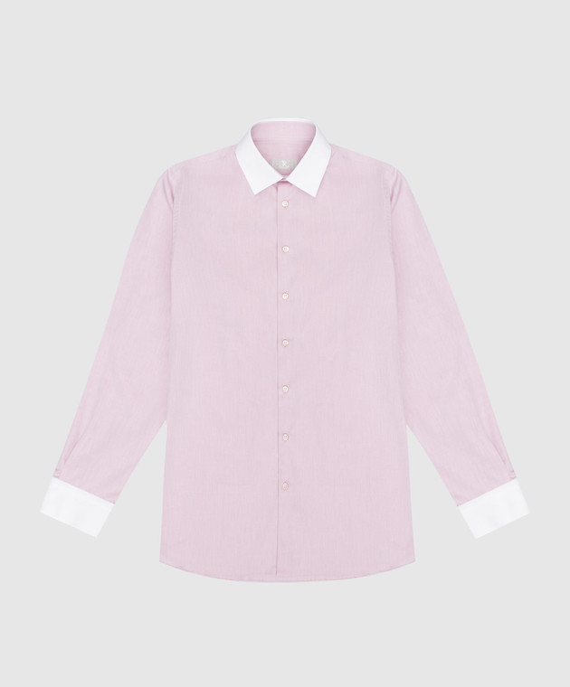 Stefano Ricci Children's pink shirt YC002316M1450