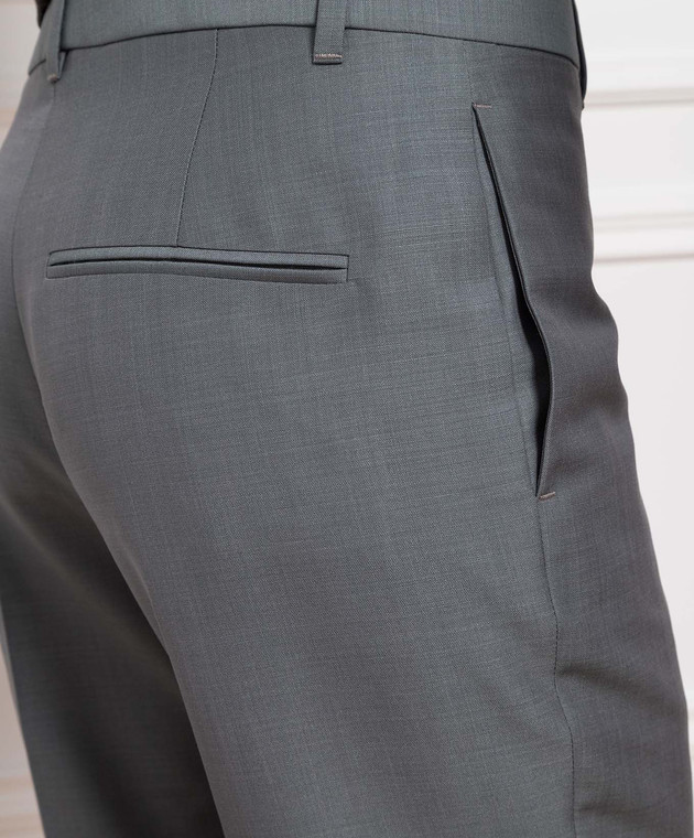 The Row Light gray trousers 6030W2162 image 5