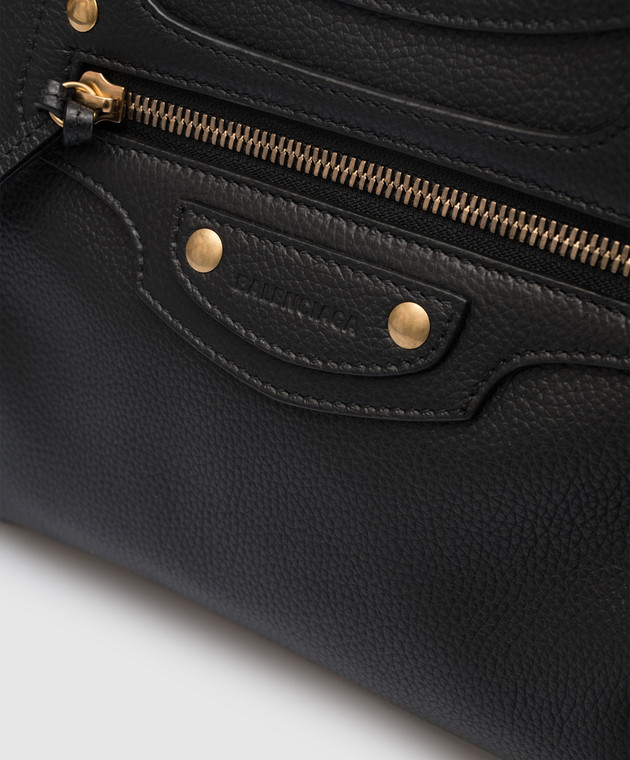 Balenciaga Neo Classic black leather tote bag 67862915Y41 image 5