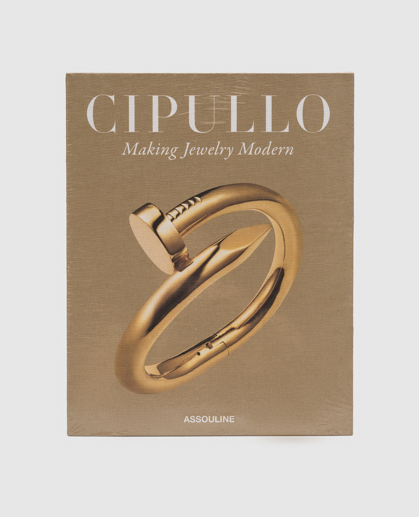 

Книга Cipullo Making Jewelry Modern, Коричневый, Канцелярские товары