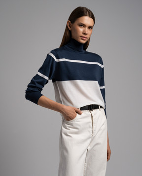 John Smedley Гольф Vita з вовни VITA