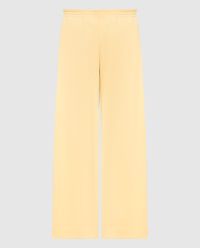 Moncler Желтые спортивные брюки 8H00010809LC