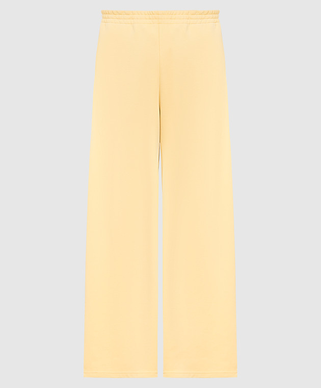 Moncler Жовті спортивні штани 8H00010809LC