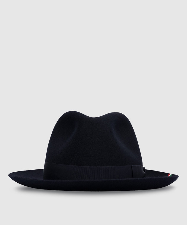 Borsalino Blue hat Flag 510001