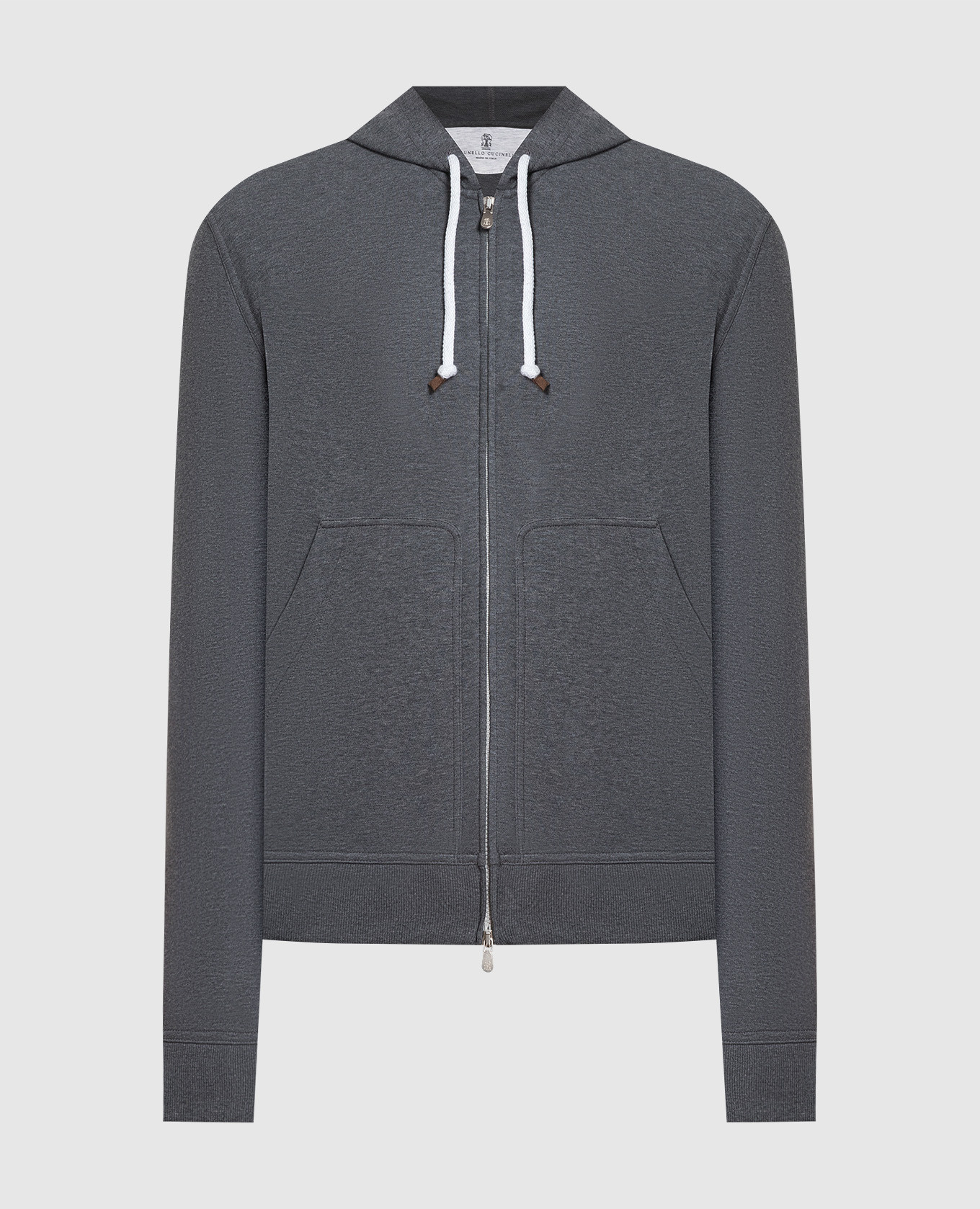 

Серая спортивная кофта, Серый, Спортивные кофты