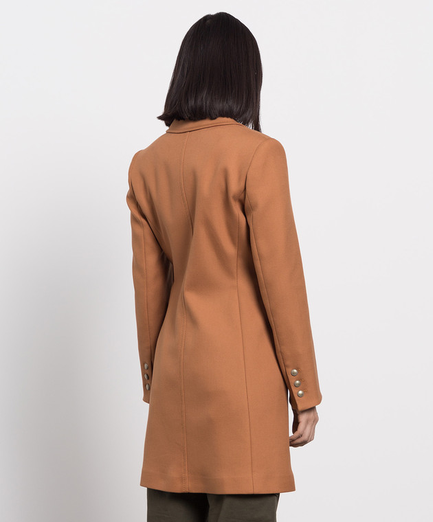 Max & Co Світло-коричневе пальто TAPPETO зображення 4