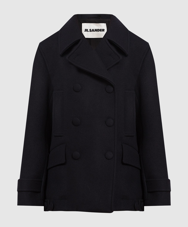 Jil Sander - Navy wool coat J02AM0001J40004 - buy with Czech