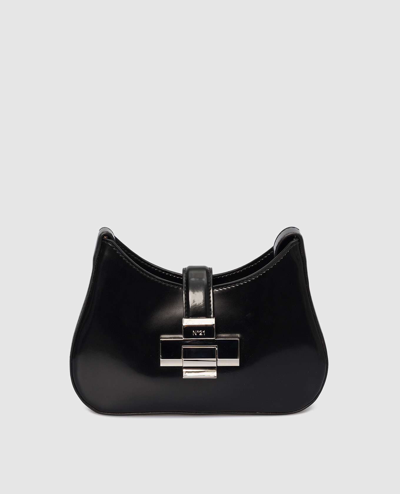 Черная сумка-хобо мини Lolita