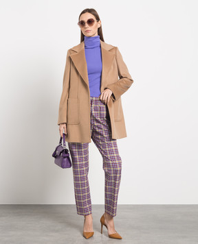 Max & Co Штани в клітинку LAPPONIA LAPPONIA