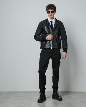 Alexander McQueen Чорні карго з вовни 774166QUAAC