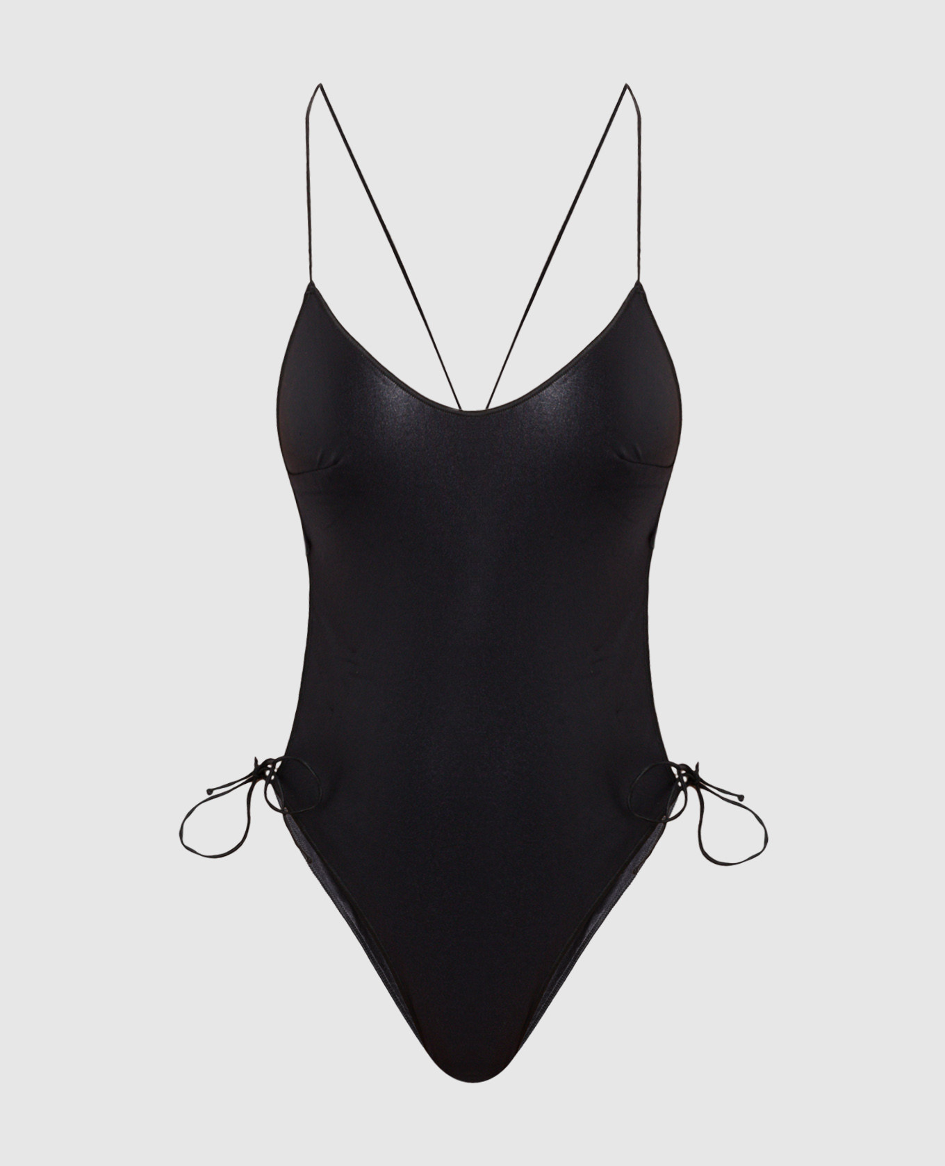 

Черный купальник HS22 Glow Lace Maillot, Слитные купальники