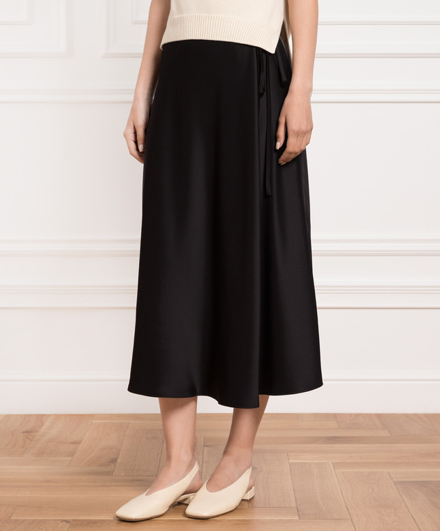 Theory Black skirt for smell N0109304 image 3