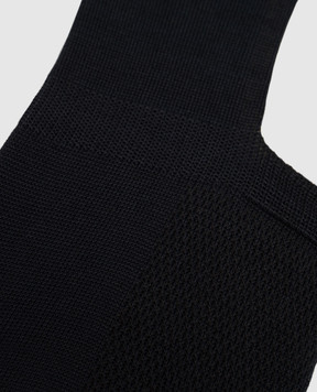 RiminiVeste Сині шкарпетки-сліди WN8006SALVAPIEDE