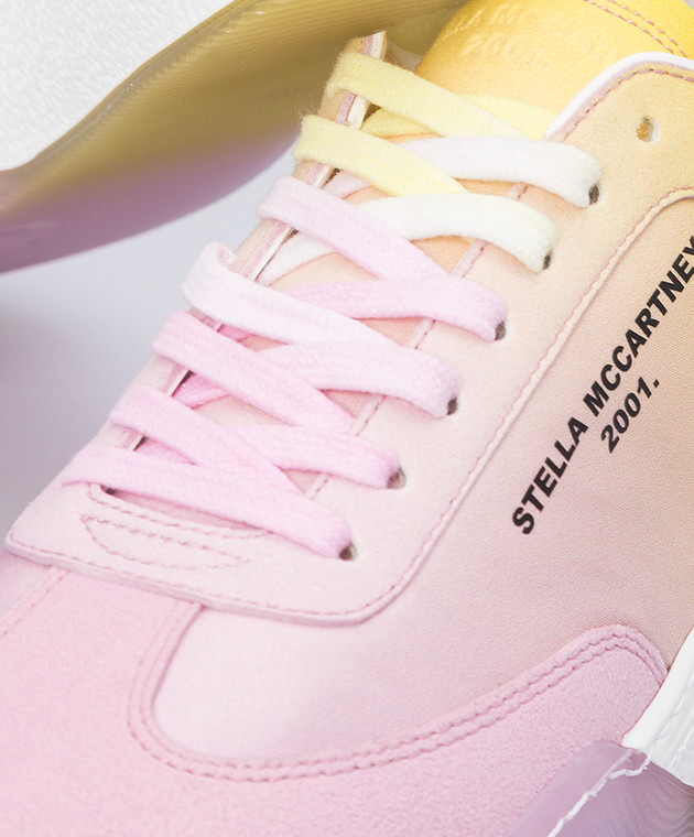 Stella McCartney Рожеві кросівки 810003E00003 зображення 4