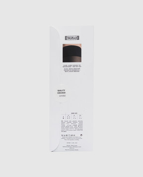 Wolford Бежевые гольфы Satin Touch 20 Den 31206
