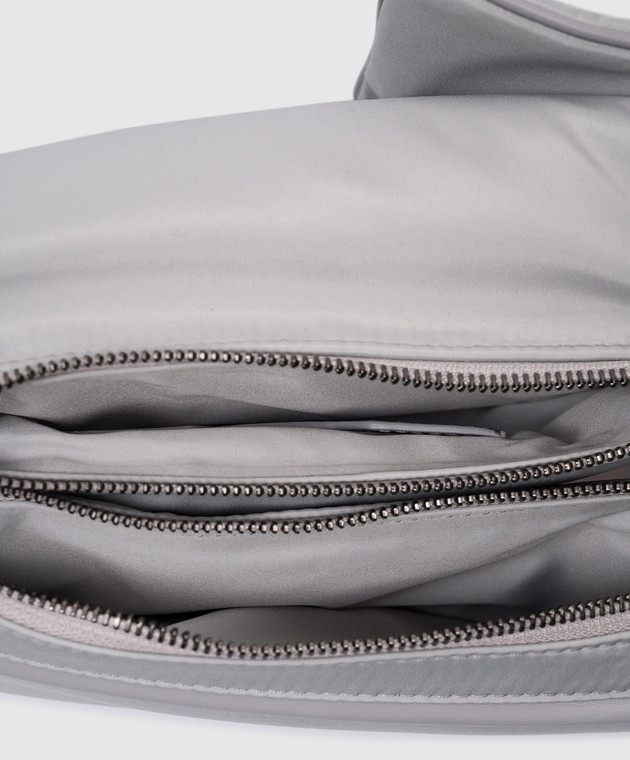 Dolce&Gabbana Gray logo sling bag BM2279AP549 image 4