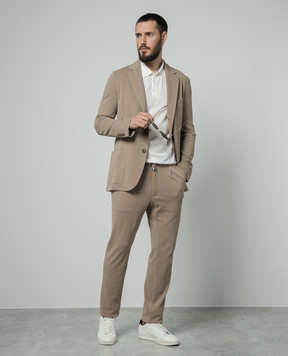 Cashmere&Whiskey Белое поло MU7622318285R