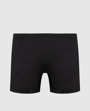 Zimmerli Чорні труси-боксери Business Class 2221477