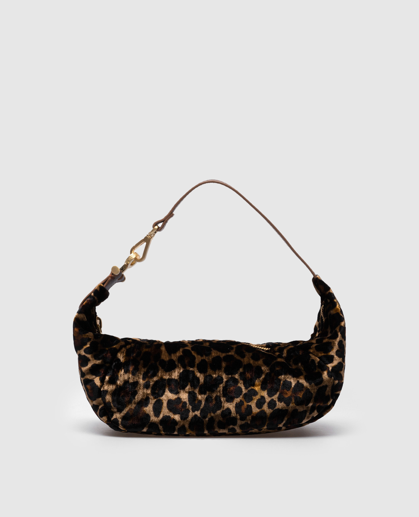 

Сумка-хобо Animalier, Коричневый, Сумки на плечо