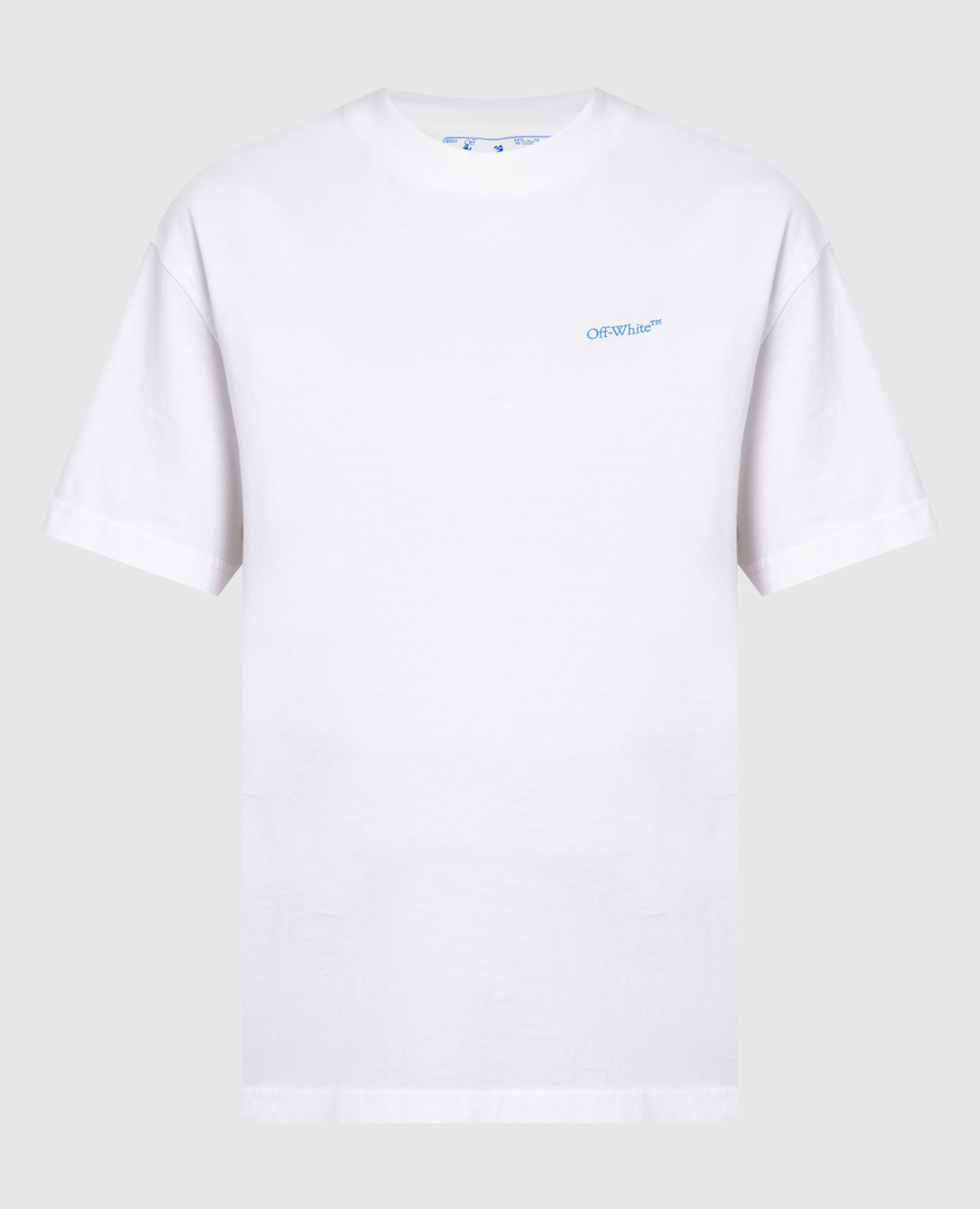 Off-White - White T-shirt OWAA089S22JER003 - buy with Czech Republic ...