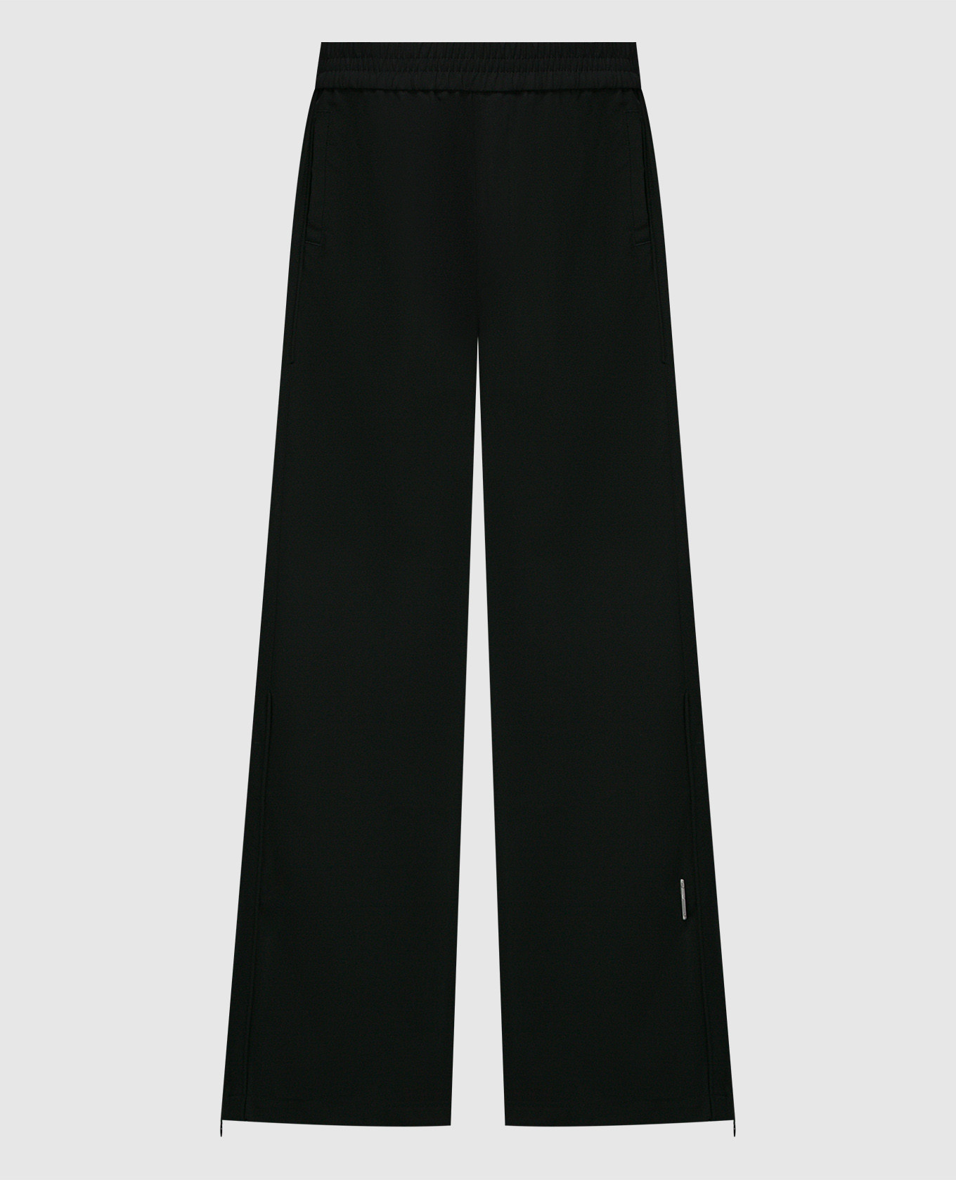 

Черные штаны, Черный, Прямые брюки