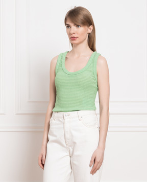 Jil Sander Зелений топ J02NL0105J74450