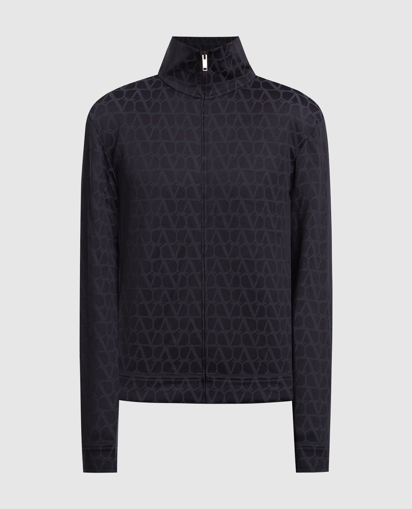 

Черная спортивная кофта в логотипе VLogo, Черный, Спортивные куртки