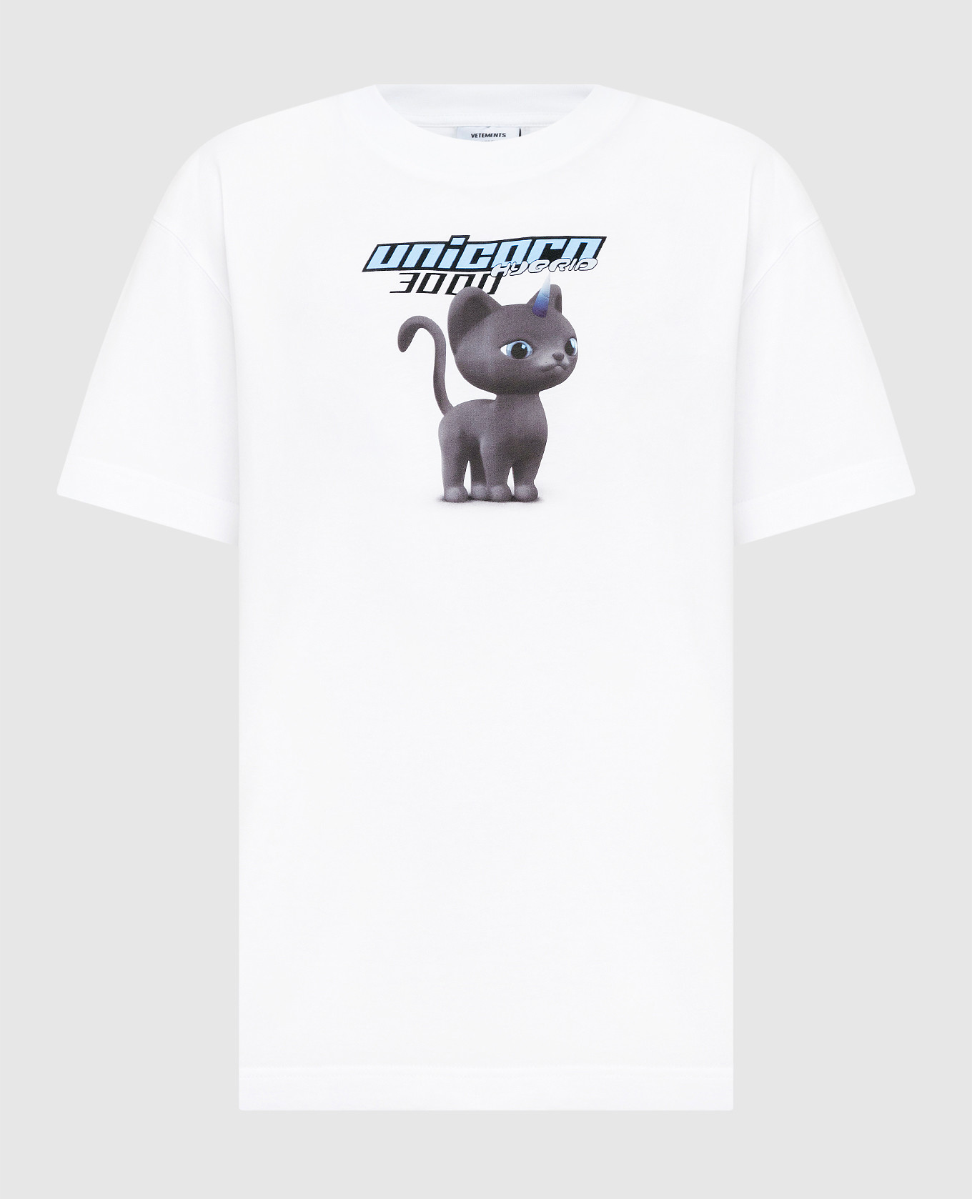 

Футболка с принтом Everyone Can Be A Unicorn, Белый, Футболки