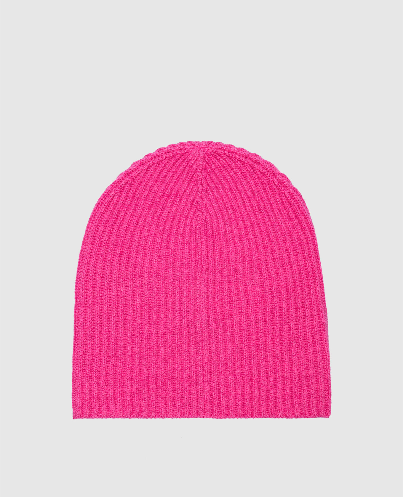 Pink cashmere hat