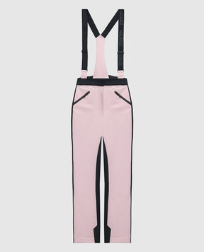 Mackage Розовые горнолыжные штаны Nyomi с логотипом NYOMI