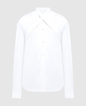 Off-White Біла сорочка Ow Emb з ремінцями OMGE026F23FAB001
