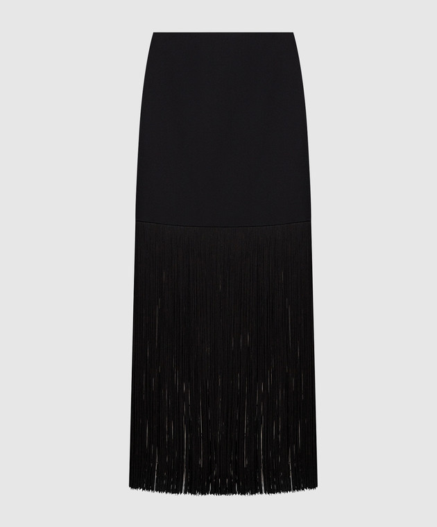 Michael Kors Black skirt with fringe CSP7200010